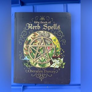 Herb spells book